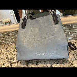 Calvin Klein blue purse | Brand new | Size medium